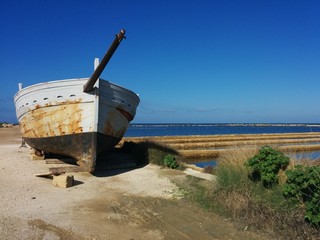 Saline di Trapani, Sicilia