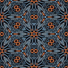 Fototapeta premium Abstract Seamless Pattern