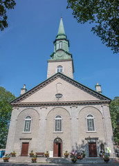 Fototapeta na wymiar St. Andrews Church Quebec City Québec Canada