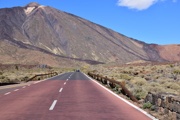 Naklejka premium Der Teide auf Tenetriffa