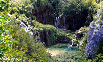 waterfalls plitvice