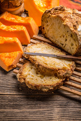Traditional bread