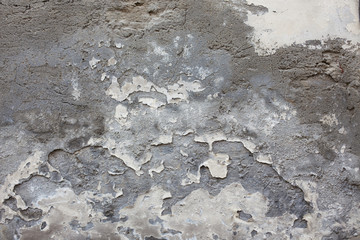 Textured street wall