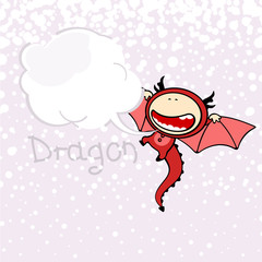 Chinese Zodiac signs - the Dragon
