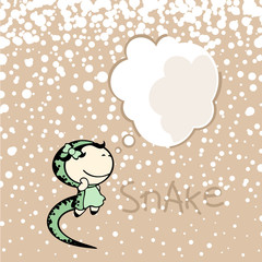 Chinese Zodiac signs - the Snake