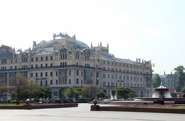 Fototapeta premium Отель Метрополь в Москве