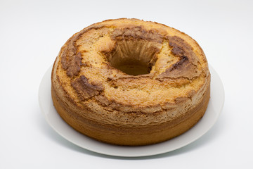 Ciambellone - Homemade Italian Cake