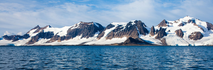 Svalbard Landscape,  Prins Karls Forland