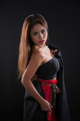 Portrait of Asian woman