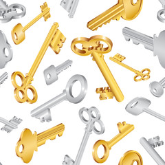 Seamless key pattern