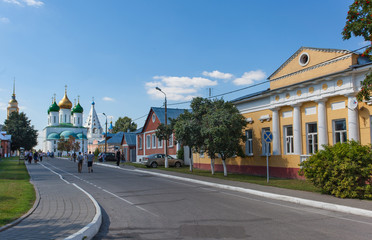 Успенский кафедральный собор, дом Мозгова, Коломенский Кремль, Коломна, Россия