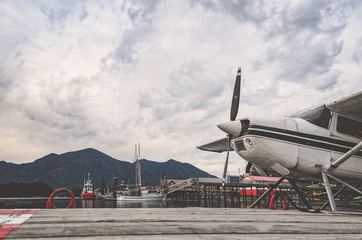 Tofino Seaplane © joerosstock