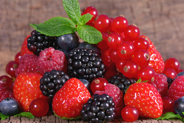 Wild berries