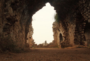 Byzantinisches Hospital in Side