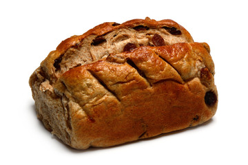 Rosinenbrot freigestellt