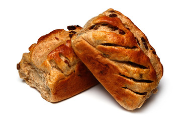 2 Rosinenbrote
