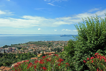 Blick auf Toscolano Maderno