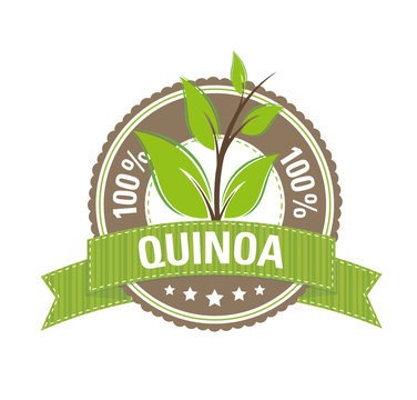 100 % Quinoa Symbol