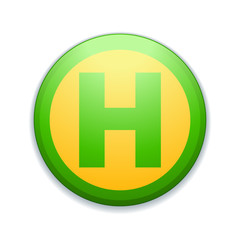 Bus stop sign (Germany)