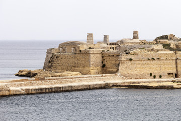 Fort Saint Elmo in Malta capital - Valletta