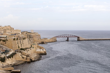 Fort Saint Elmo in Malta capital - Valletta