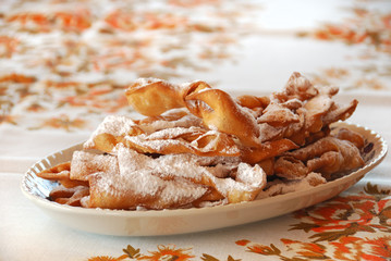 Faworki or Angel Wings