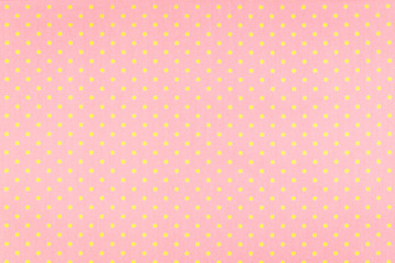 Polka dot fabric