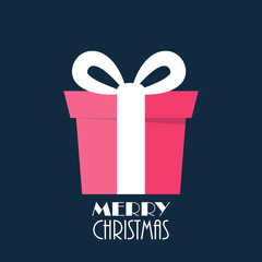 Abstract Christmas and New Year Background. Vector Illustration