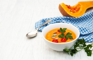 Pumpkin soup