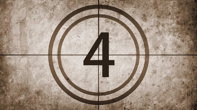 Countdown Leader Graphic 10 - 0, old background
