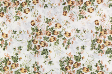 floral fabric