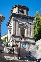 Bell tower cathedral of the SS. Trinity, Cava de Tirreni
