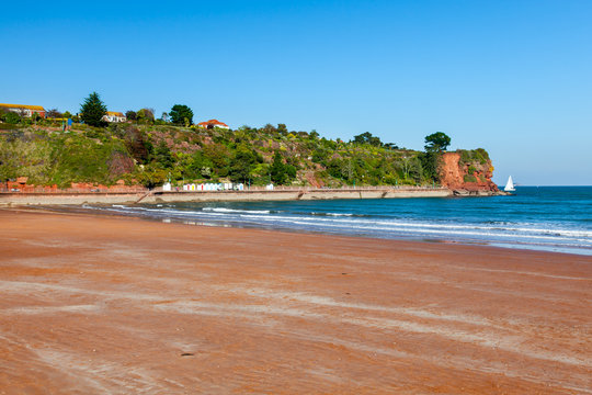 Goodrington Sands Beach Devon