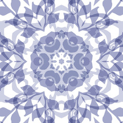 Big snowflake. Abstract background texture 