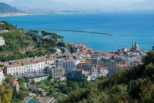 Landscape Vietri sul Mare, Amalfi peninsula