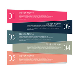 Infographic Design Elements for Your Business Vector Illustratio