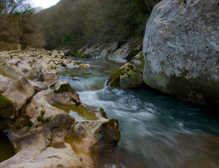 Gole del Calore - Parco Nazionale del Cilento e Vallo di Diana