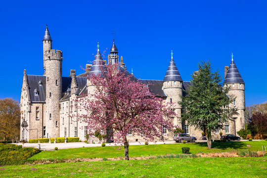 castles of Belgium - Marix, Bornem