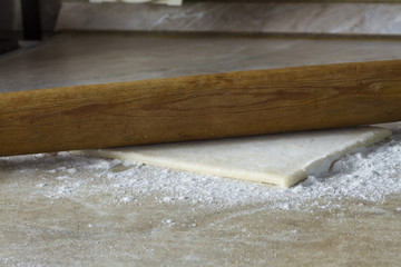 raw dough