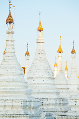 Kuthodaw Pagoda, Myanmar