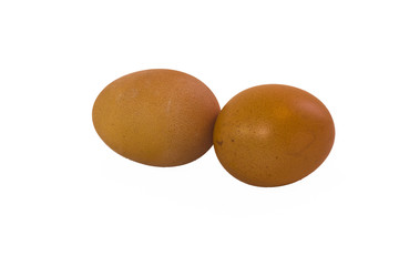 chicken eggs