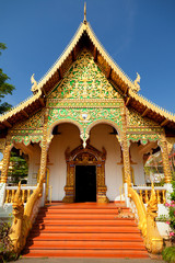 Obraz na płótnie Canvas Wat Chiang Man Temple