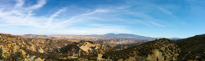 Fototapeta na wymiar Los Padres National Forest
