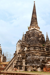 Fototapeta premium Wat Phra Si Sanphet, Ayuthaya