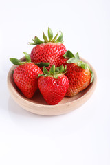 fresh strawberries