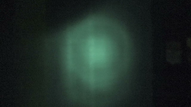 POV of Burglar Sneaking and Stalking Around a House at Night