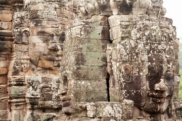 Bayon Temple in Angkor Wat, Cambodia