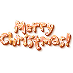 Hand lettering sweets Merry Christmas sign