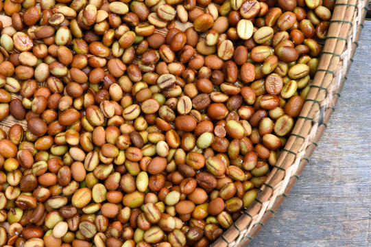 Coffee beans for backgrounds or textures