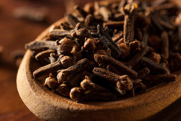 Raw Brown Organic Cloves